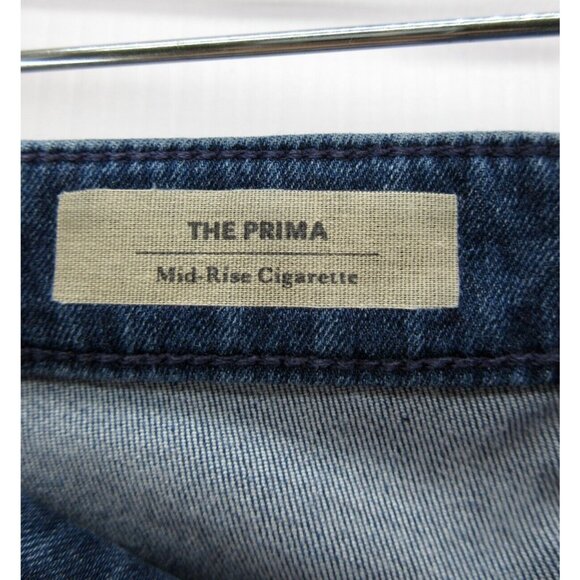 AG Adriano Goldschmied Jeans 29 Contour 360 The Prima Cigarette Logo - Picture 9 of 13